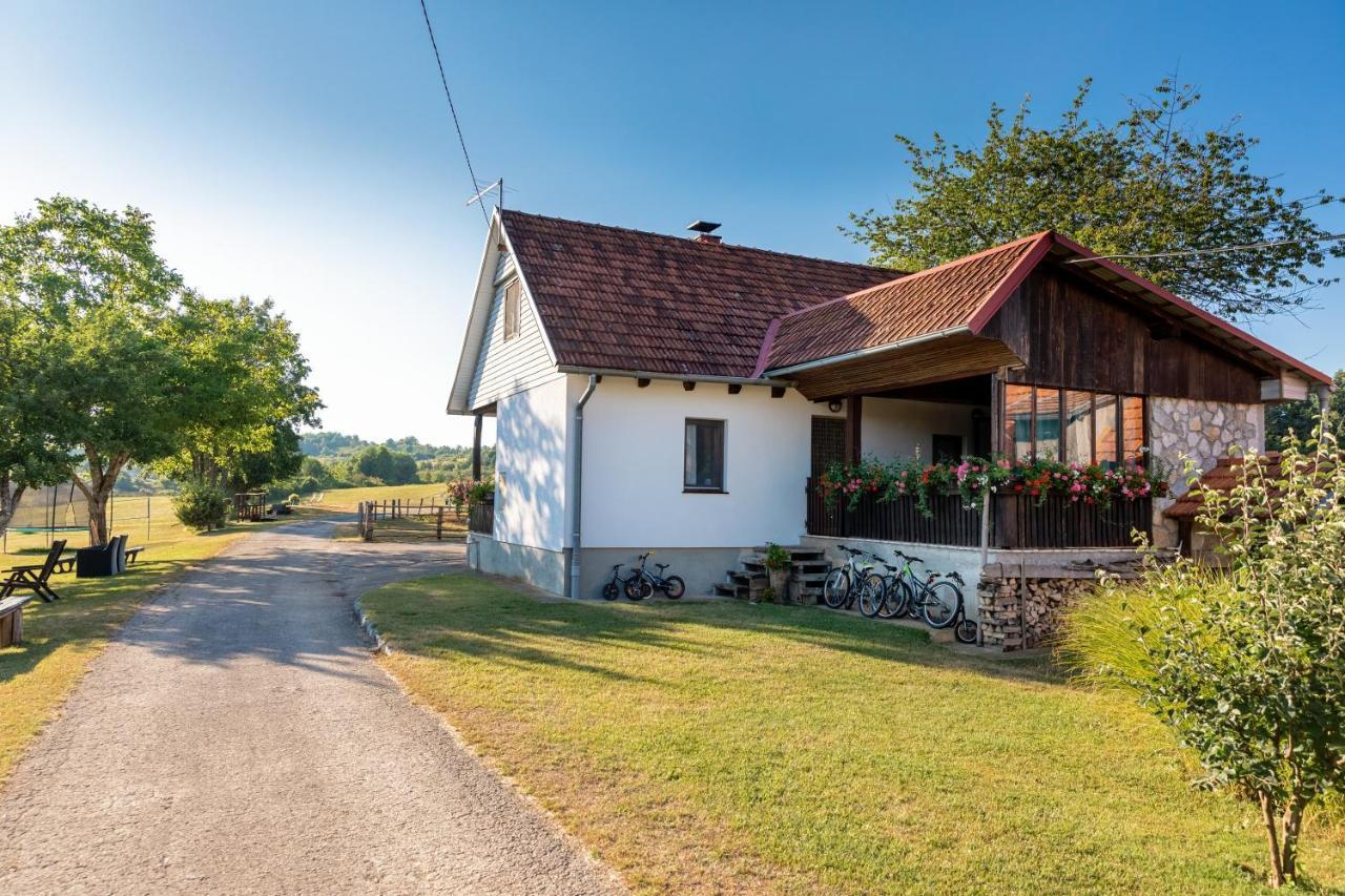 Farmstay Kotić Slunj Dış mekan fotoğraf