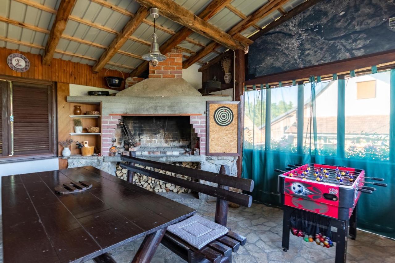Farmstay Kotić Slunj Dış mekan fotoğraf