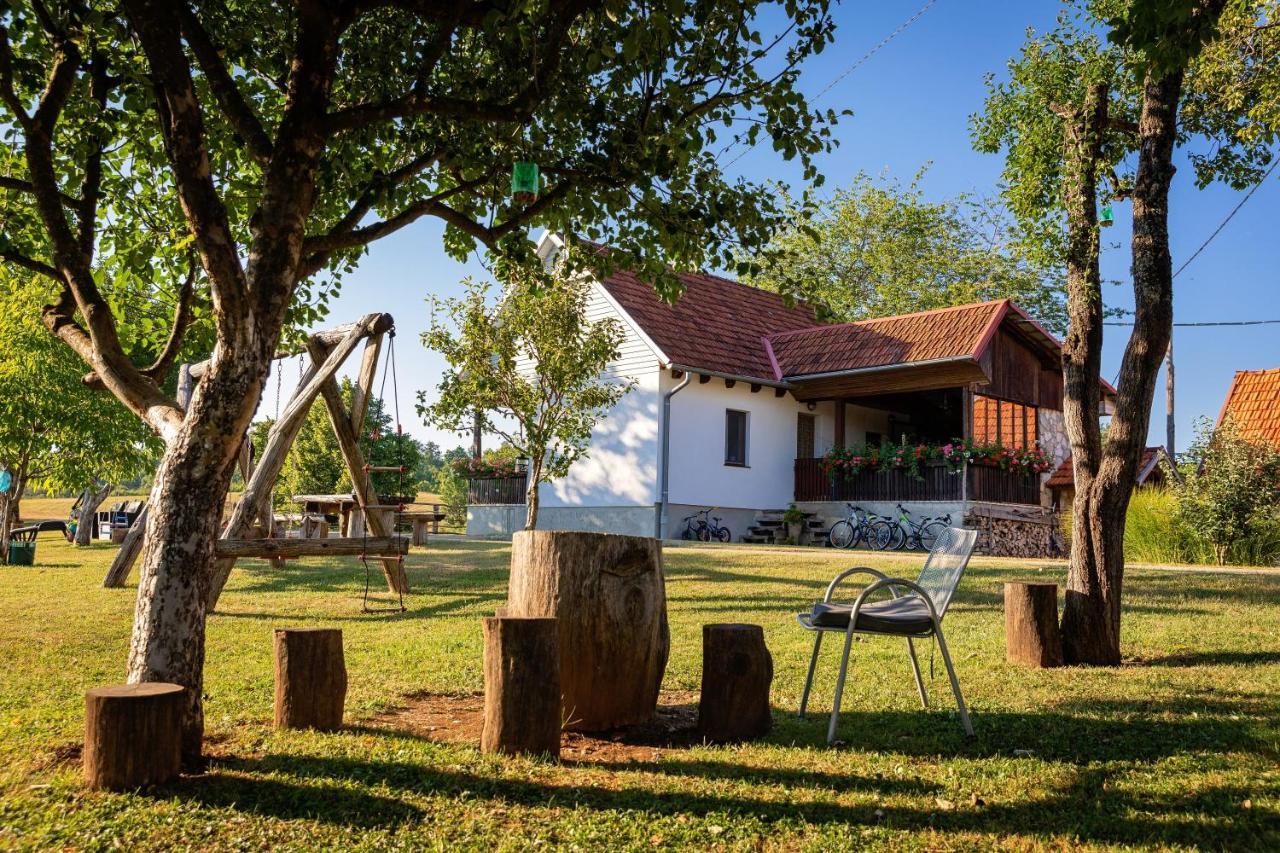 Farmstay Kotić Slunj Dış mekan fotoğraf