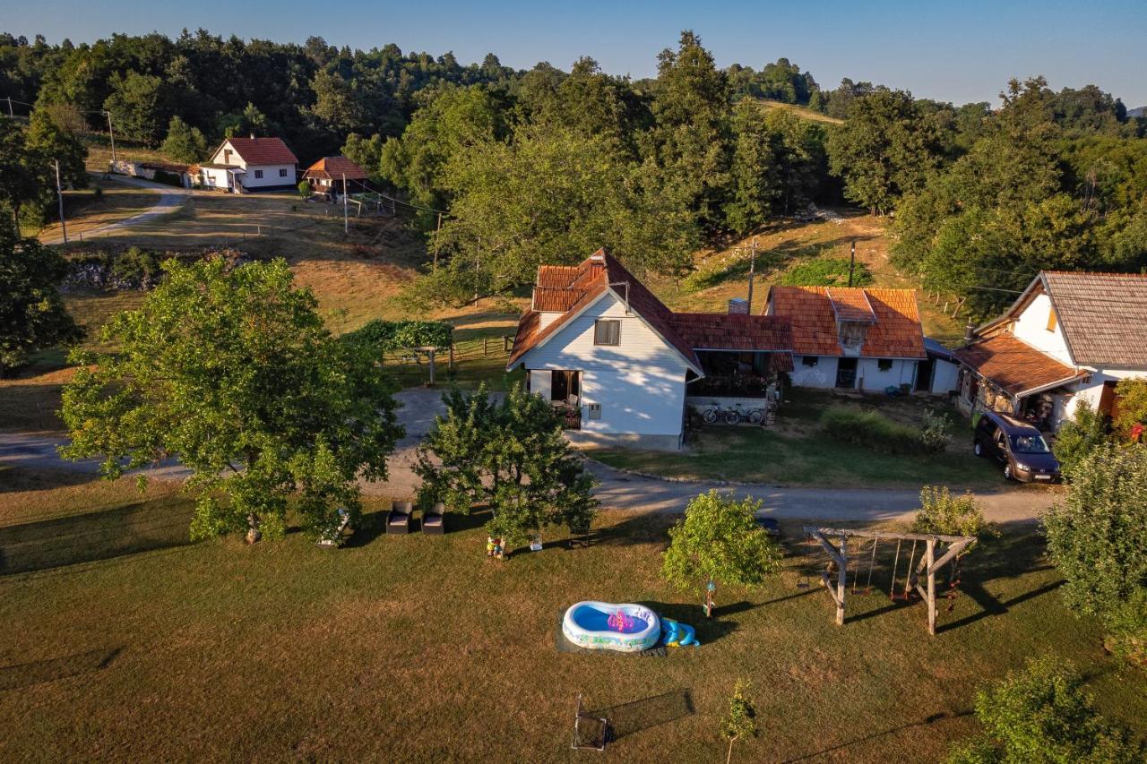 Farmstay Kotić Slunj Dış mekan fotoğraf
