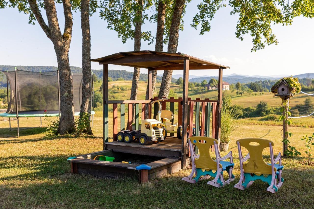 Farmstay Kotić Slunj Dış mekan fotoğraf