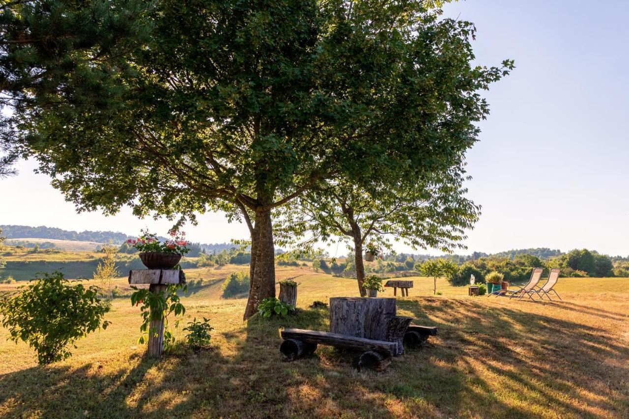 Farmstay Kotić Slunj Dış mekan fotoğraf