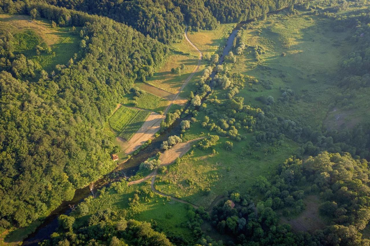 Farmstay Kotić Slunj Dış mekan fotoğraf