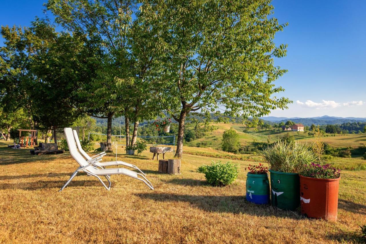 Farmstay Kotić Slunj Dış mekan fotoğraf