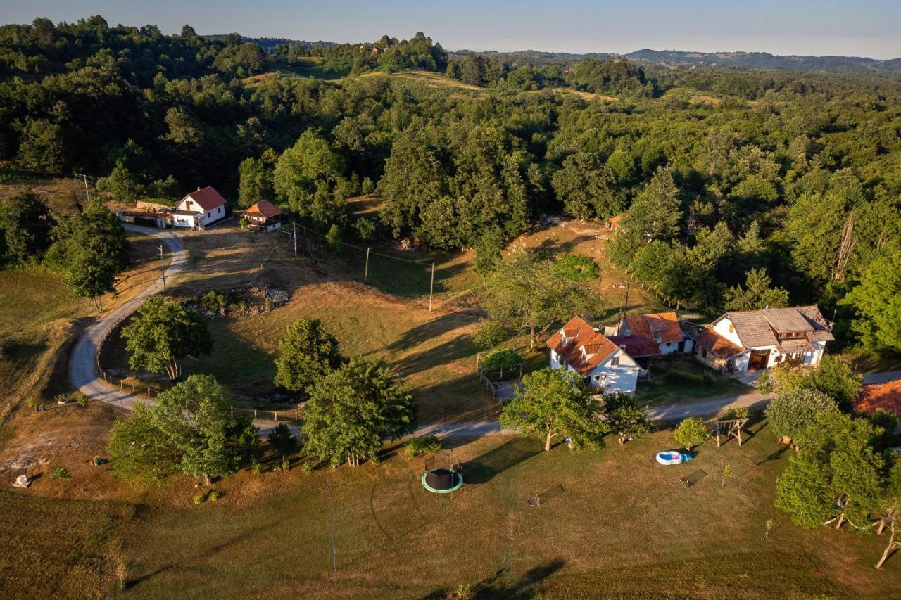 Farmstay Kotić Slunj Dış mekan fotoğraf
