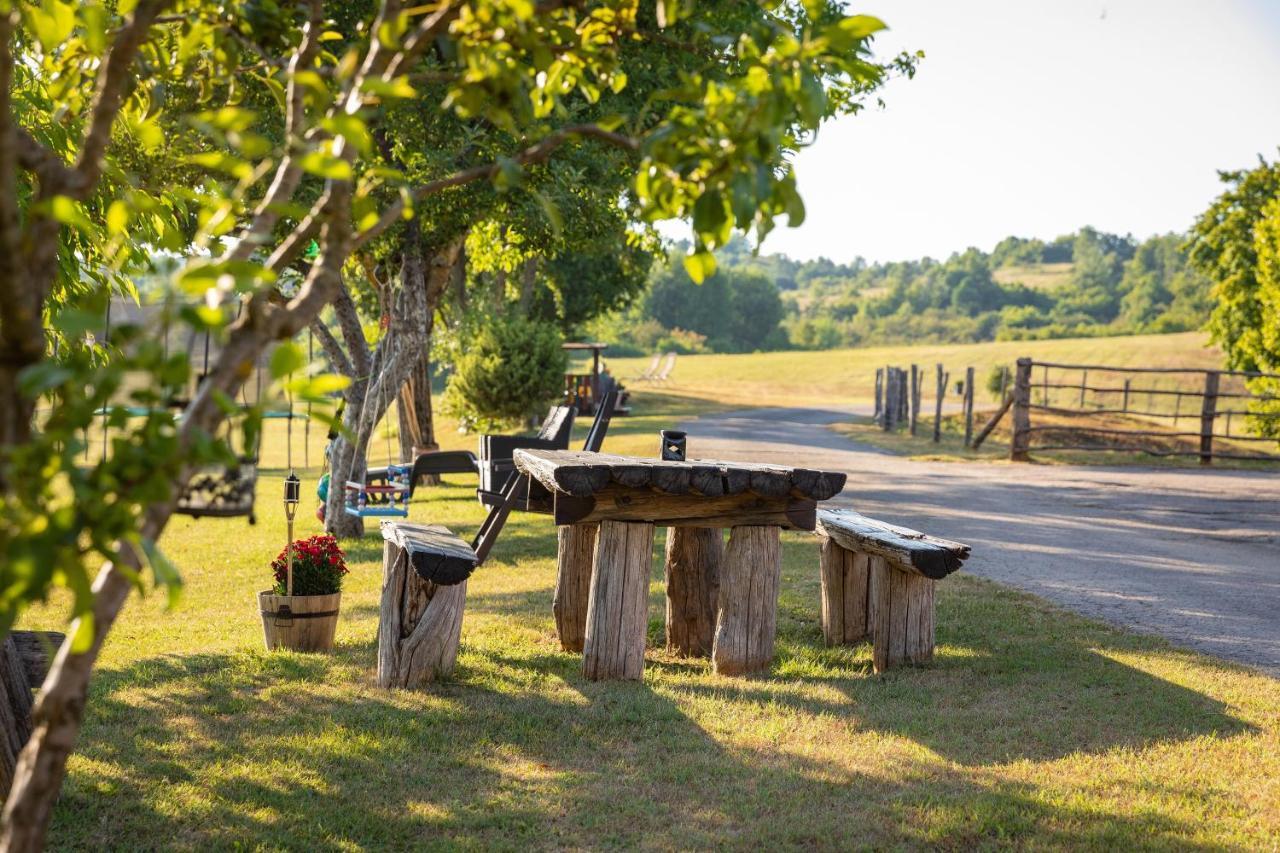 Farmstay Kotić Slunj Dış mekan fotoğraf